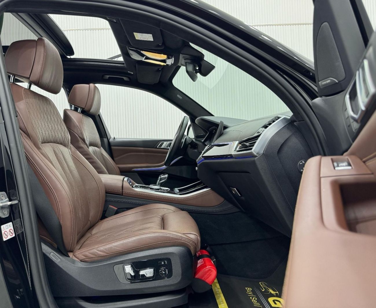 BMW X5 M50i 4.4L 2020 BMW X5 M50i, 2025 BMW Warranty + Service Pack, Full Options, Low Kms, GCC