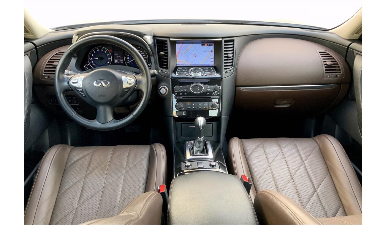 Infiniti QX70 Luxe Sensory