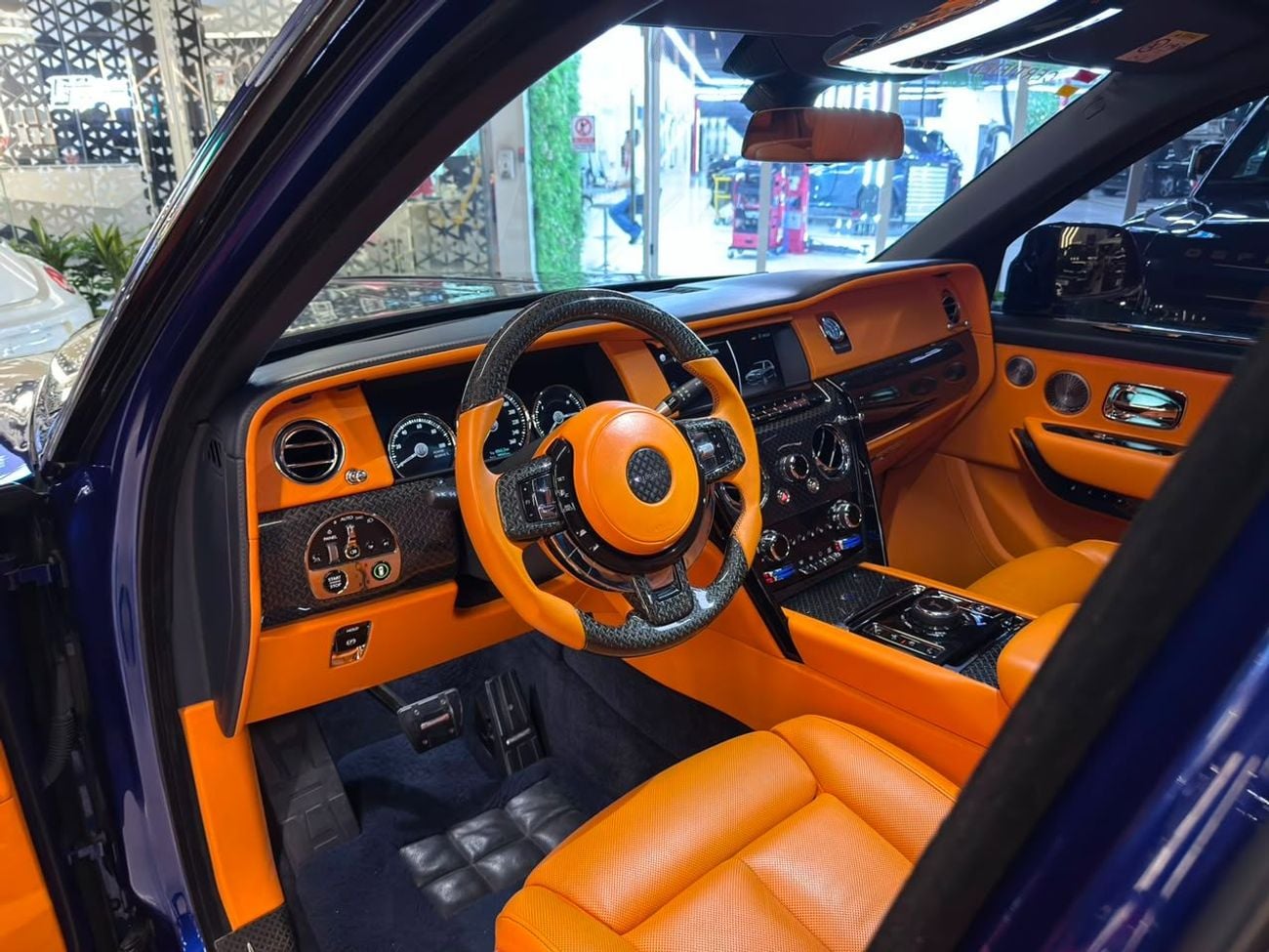 Rolls Royce Cullinan 2021 Rolls-Royce Cullinan Mansory 1 OF 1 Origianl | Full Service History | Warranty Available !