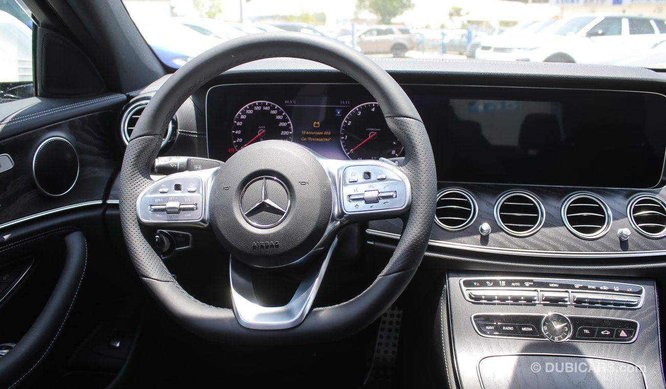 Mercedes-Benz E200 AMG Kit full digital dashboard , full options , pano roof
