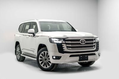 Toyota Land Cruiser GXR MID 4.0L - Platinum White Inside Black | Export Only