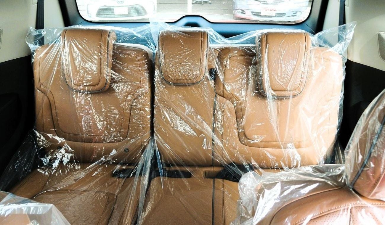 إنفينيتي QX80 Infiniti QX80 3.5L Petrol SENSORY 2025YM