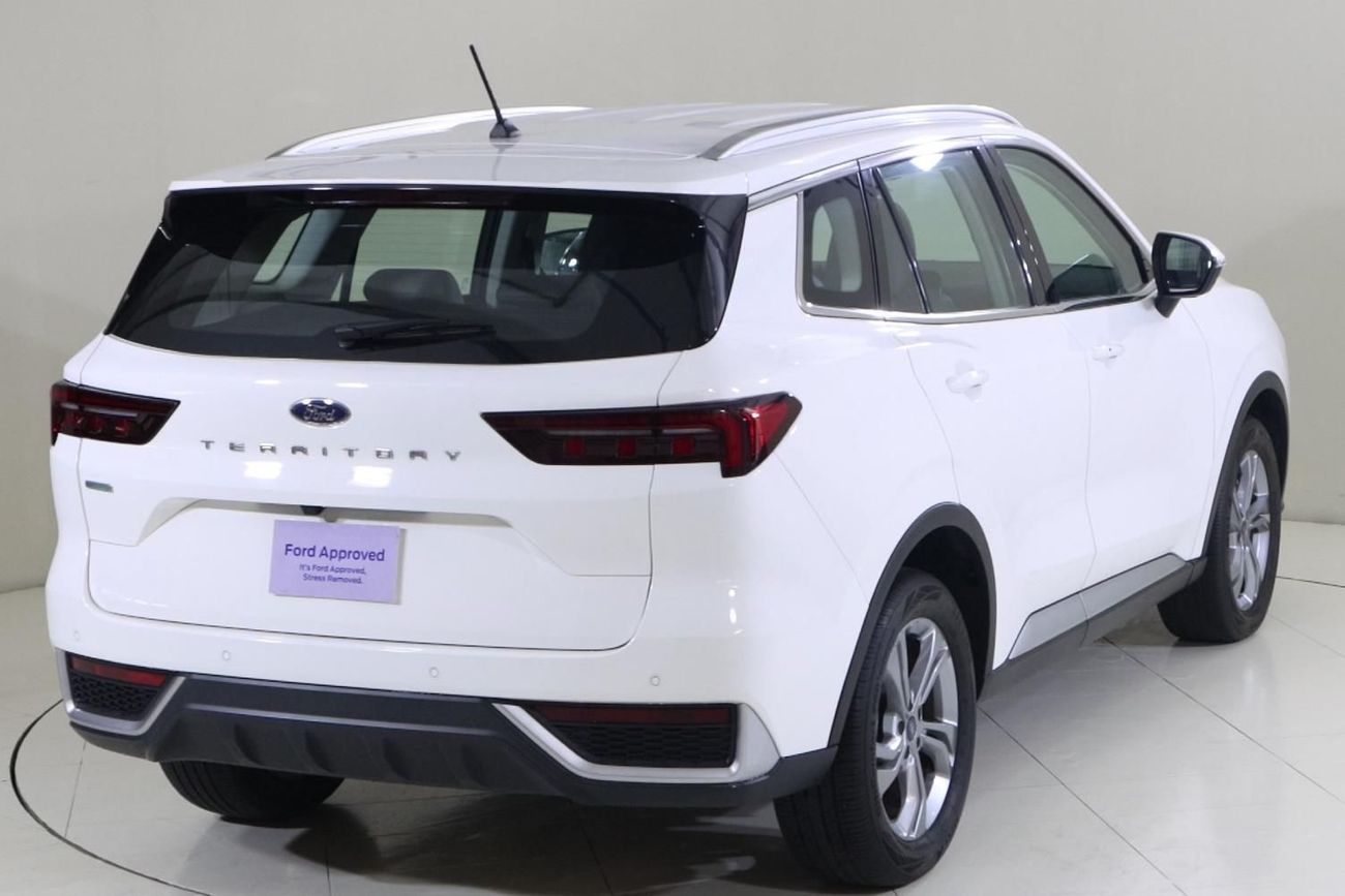 Ford Territory TER2123 TERRITORY TREND FWD 1.8L GTDI AT VINYL