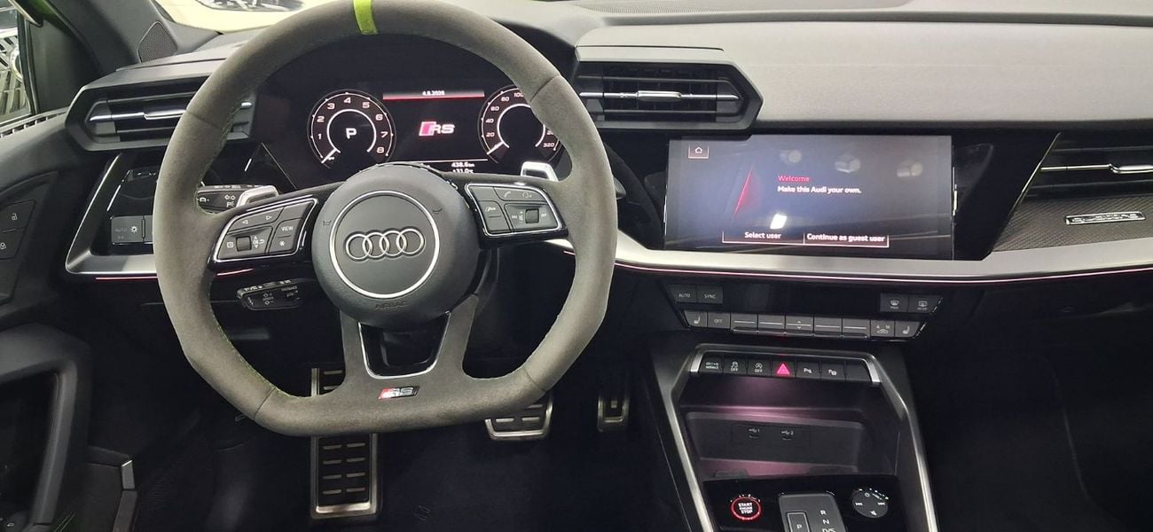 Audi RS3 TFSI SPORTBACK