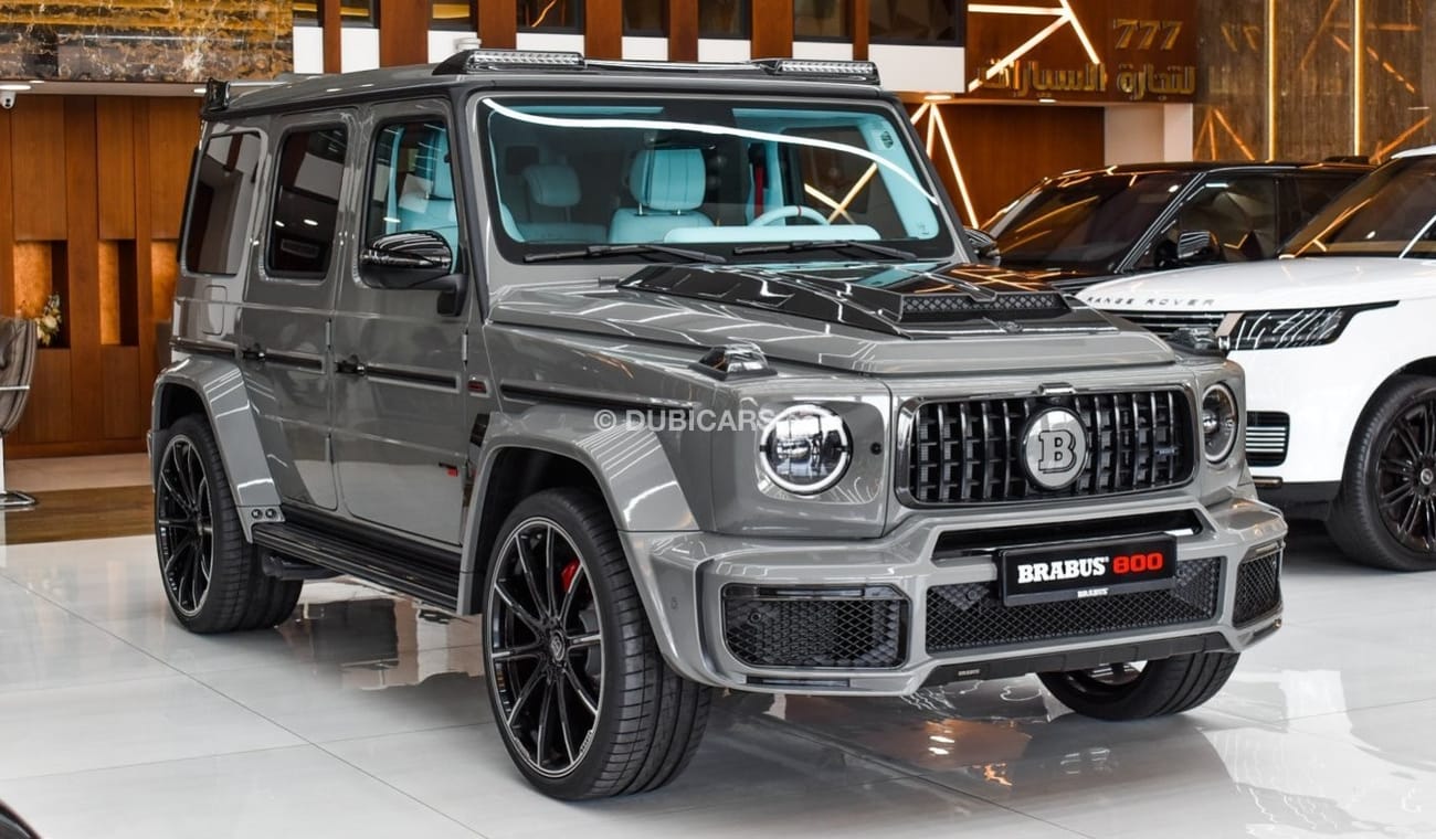 برابوس 800 - مرسيدس-AMG G 63 BRABUS
