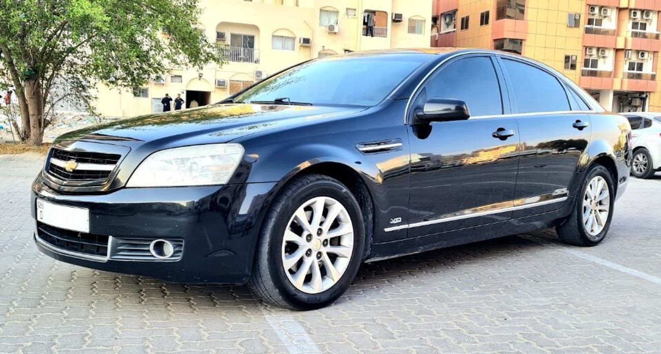 Chevrolet Caprice CHEVROLET CAPRICE LTZ GCC FULL OPTION 2012