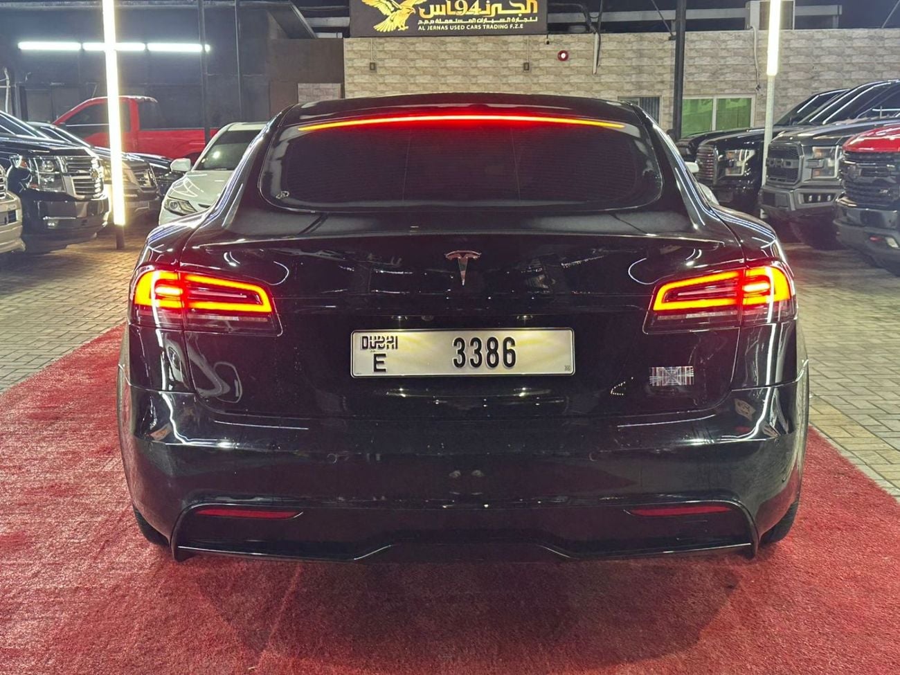 تسلا Model S Plaid (AWD)