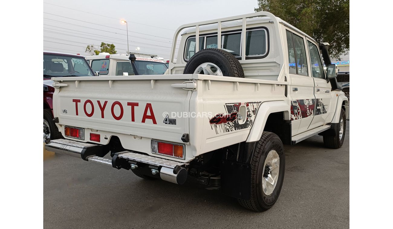 Toyota Land Cruiser Pick Up 4.5L V8 DIESEL, M/T / DOUBLE CABBIN / DIFF LOCK  AVAILABLE IN DIFFERENT COLORS (CODE # 7645)