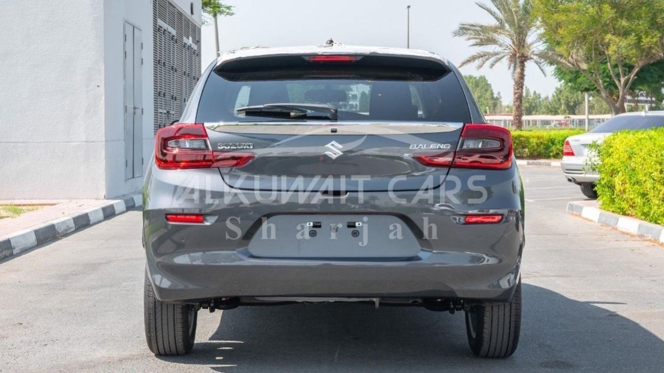 Suzuki Baleno GLX 1.4P AT MY2023 – GREY