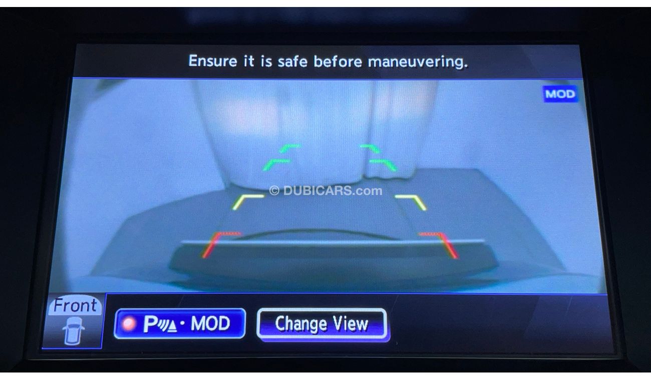 Infiniti QX70 LUXURY 3.7 | Zero Down Payment | Free Home Test Drive