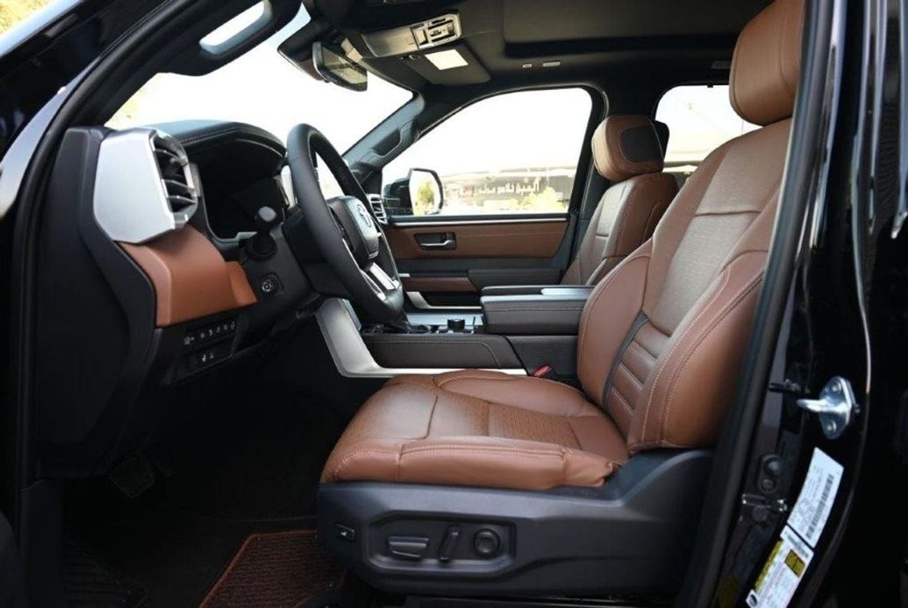 تويوتا سيكويا 2025 TOYOTA SEQUOIA 1794 EDITION HYBRID V6 3.5L TURBO 4WD 7-SEATER AUTOMATIC