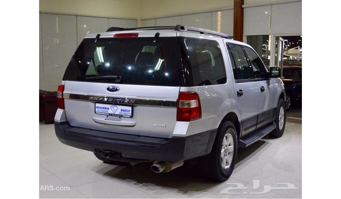 Ford Expedition / GCC / AL Services History Inside Agency