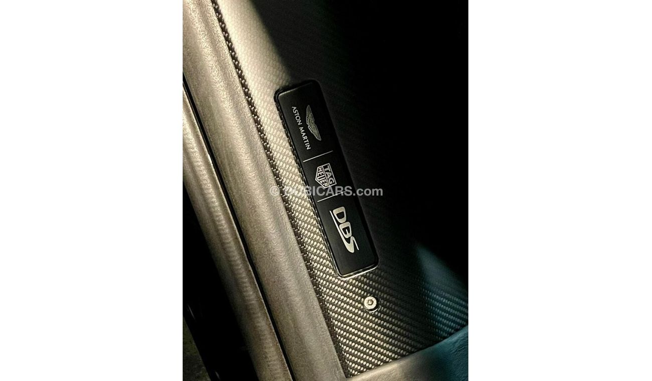 Aston Martin DBS 2019 Aston Martin DBS Superleggera Tag Heuer 1 of 50 in the World, JUNE 2024 Warranty