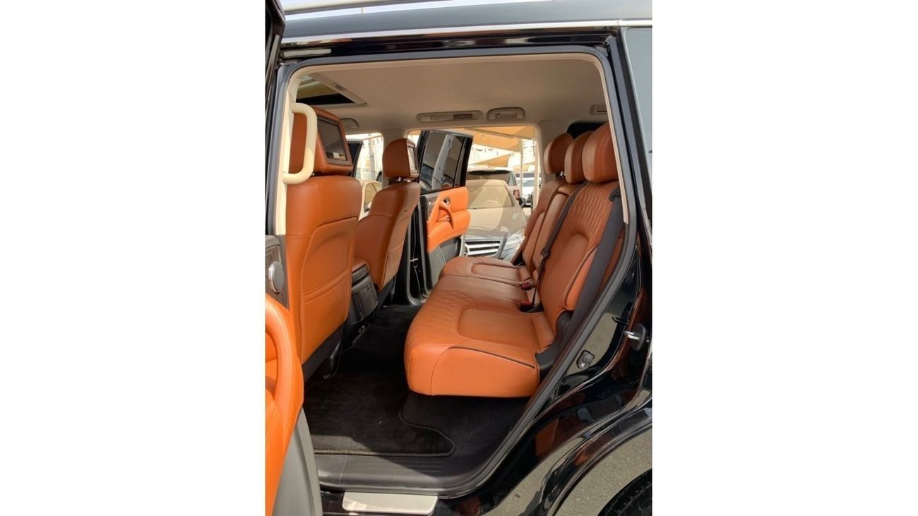 نيسان باترول LE بلاتينوم سيتي