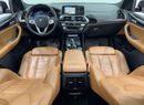 بي أم دبليو X3 xDrive 30i 2.0L 2018 BMW X3 xDrive30i, One Year Warranty, Full Service History, GCC
