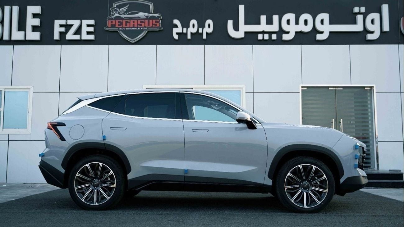 Jetour Dashing Jetour Dashing 1.6L petrol Luxury full option 2026 Middle East specs