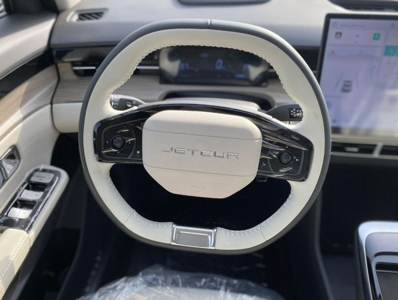 جيتور داشينج JETOUR DASHING LUXURY+ 1.6T 7DCT / 2024 EXPORT PRICE