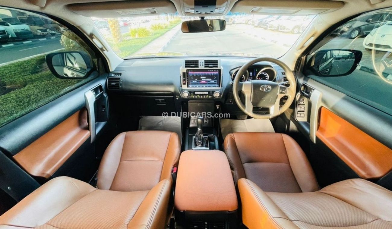 Toyota Prado 2016 LIMGENE BODY KIT 2.8L DIESEL 4WD GOOD  MONTH FOR KENYA PRIMIUM CONDITION