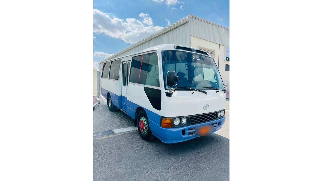 Toyota Coaster Disel