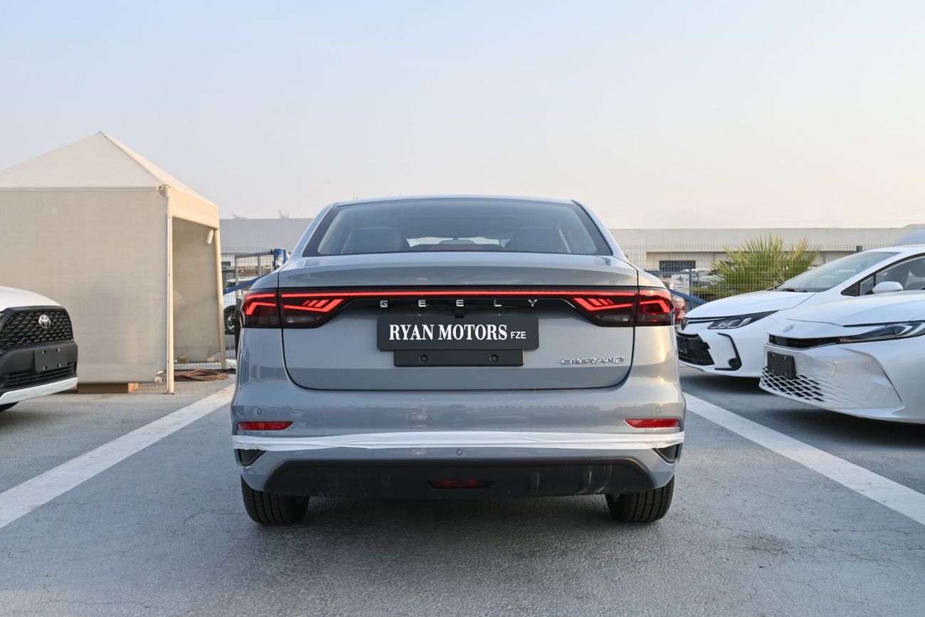 Geely Emgrand GF 1.5L Geely Emgrand 1.5L Petrol FWD, Model 2025, Color Sky Grey