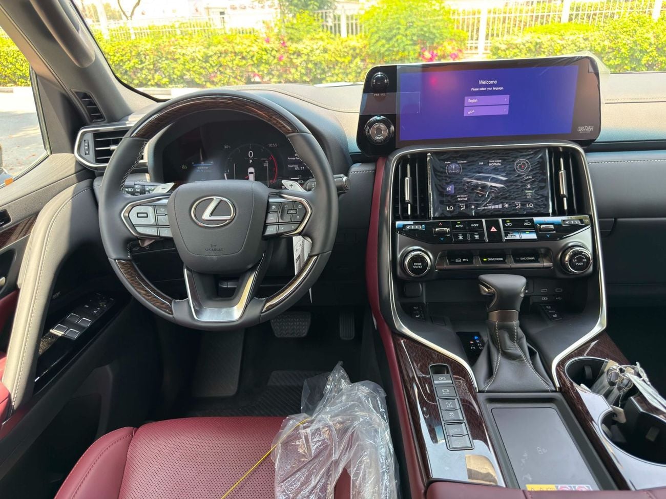 Lexus LX600 SIGNATURE **2026**GCC SPEC BRAND NEW