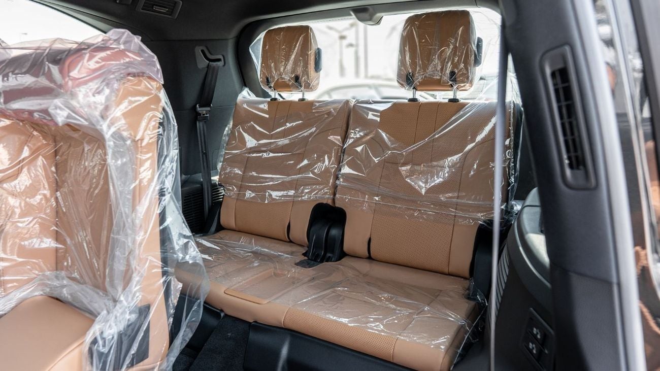 لكزس LX 700h 2026 Lexus LX700h Signature 3.5L AT Hybrid (Black-Tan) with Auto park