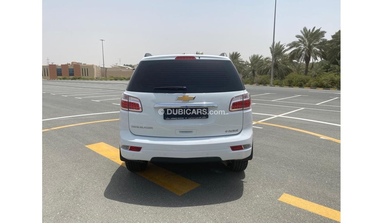 Chevrolet Trailblazer LT CHEVROLET TRAIBLAZER 2018 GCC V6 ORIGINAL PANIT