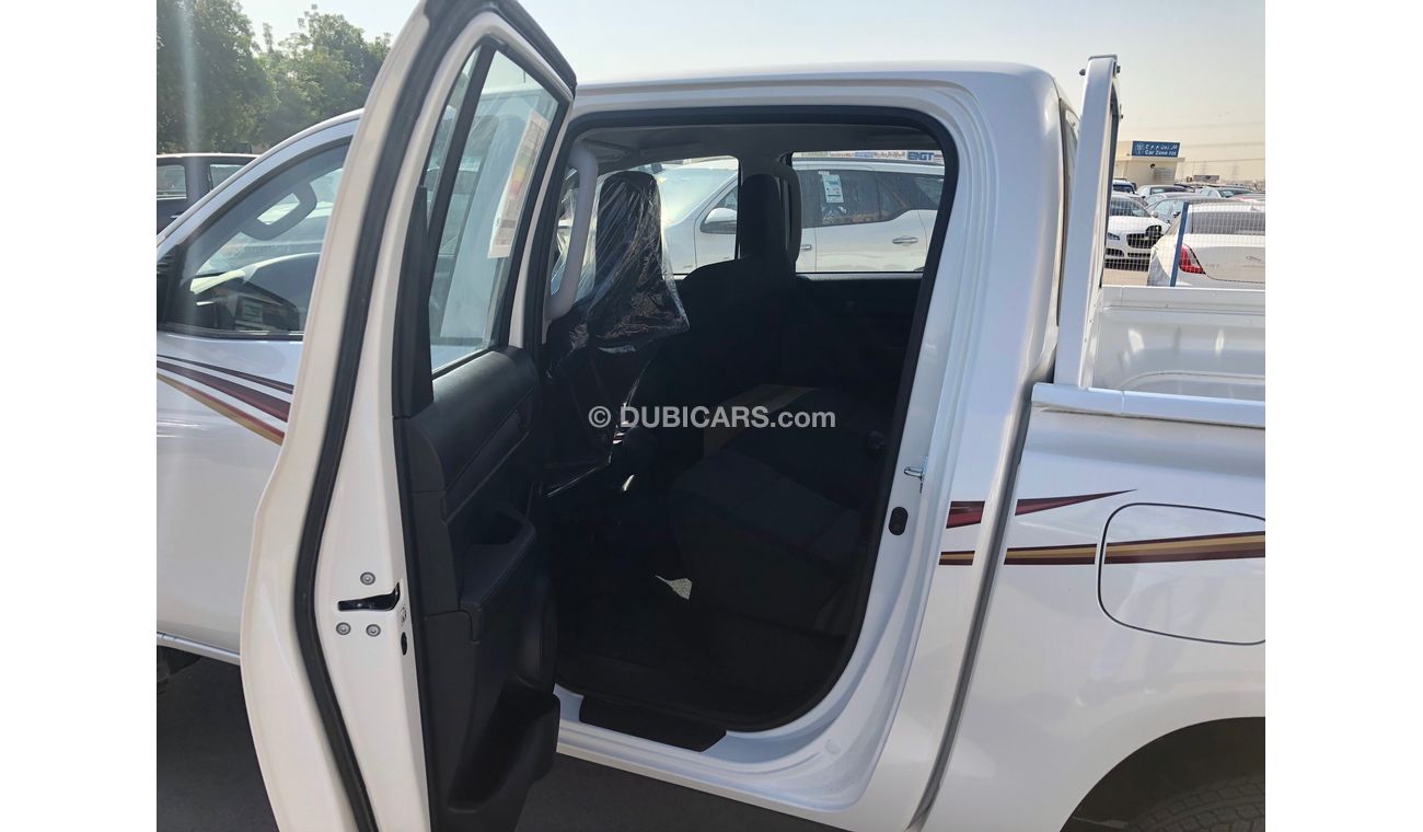 Toyota Hilux DIESEL 2.4L 2019