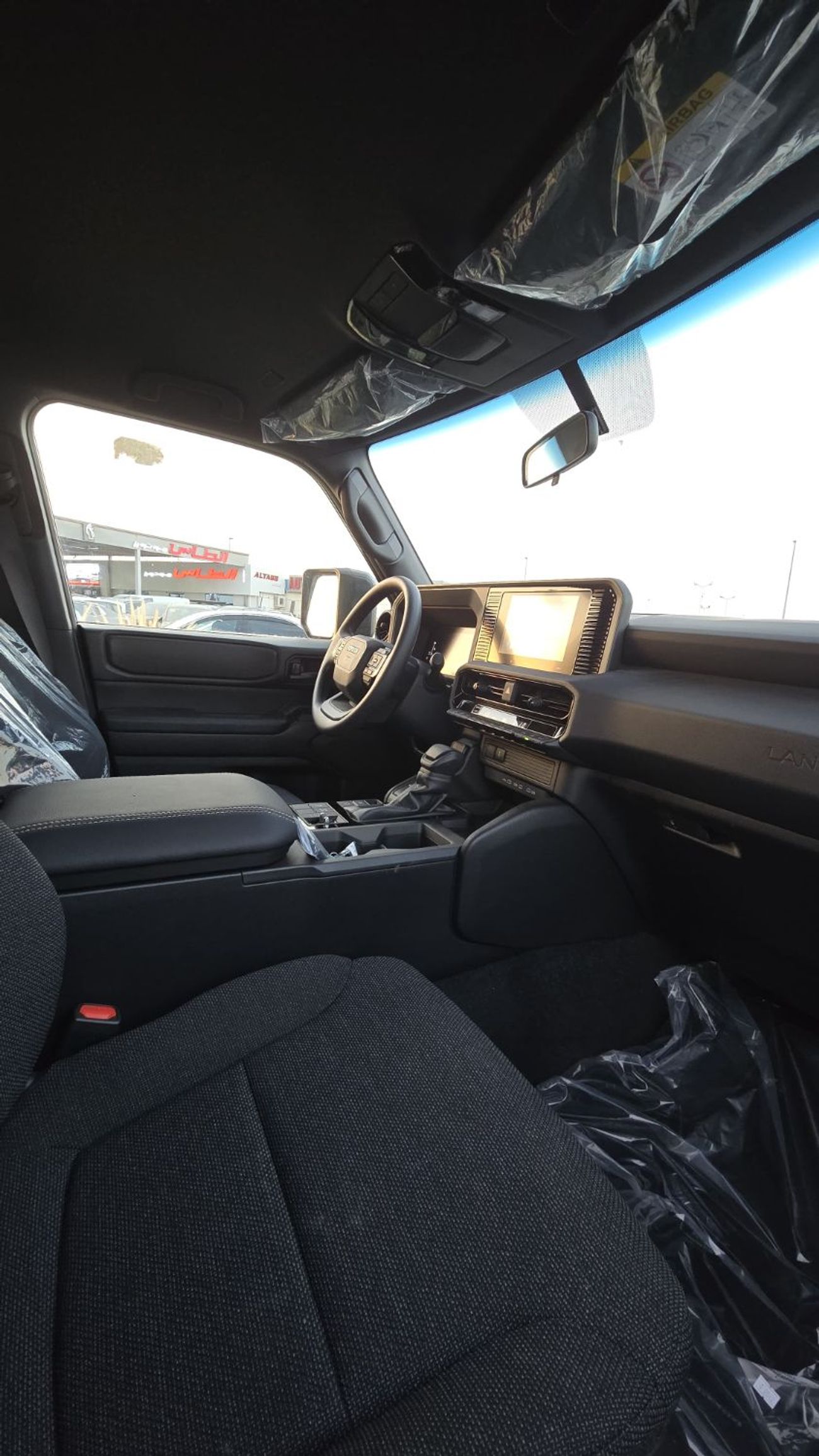 Toyota Prado First Edition PRADO BASIC OPTION