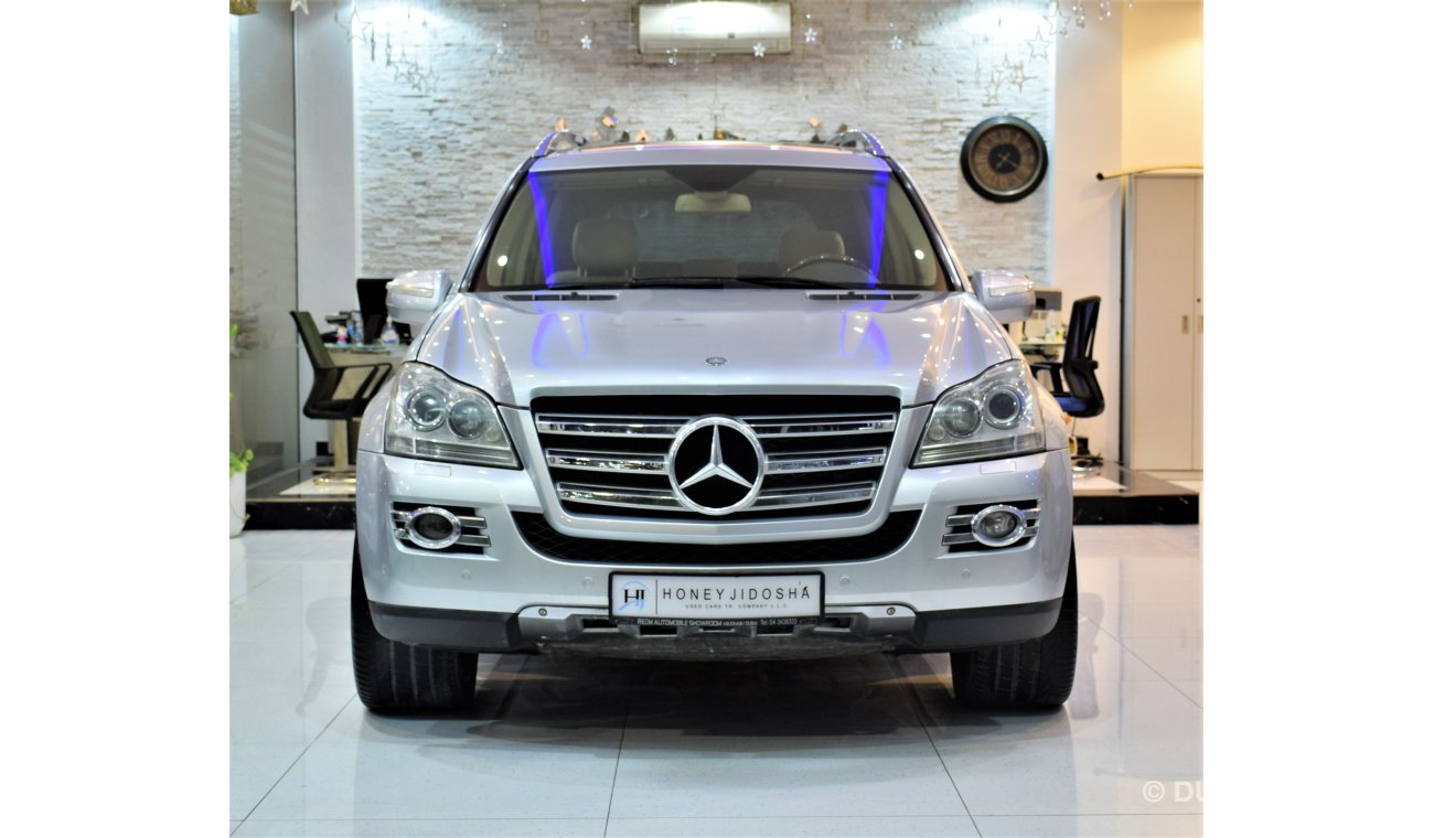 مرسيدس بنز GL 500 EXCELLENT DEAL for our Mercedes Benz GL 500 4Matic 2009 Model!! in Silver Color! GCC Specs