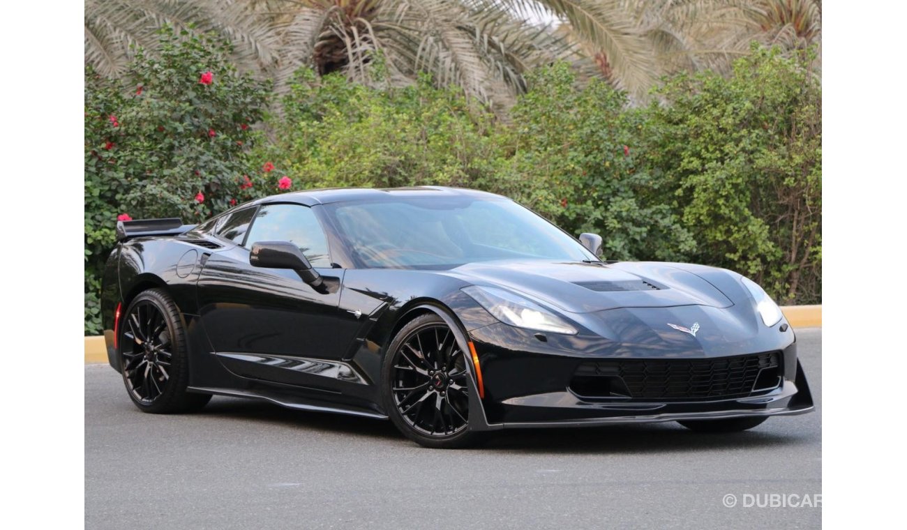 Chevrolet Corvette Stingray Z51 3LT GCC FREE ACCIDENT