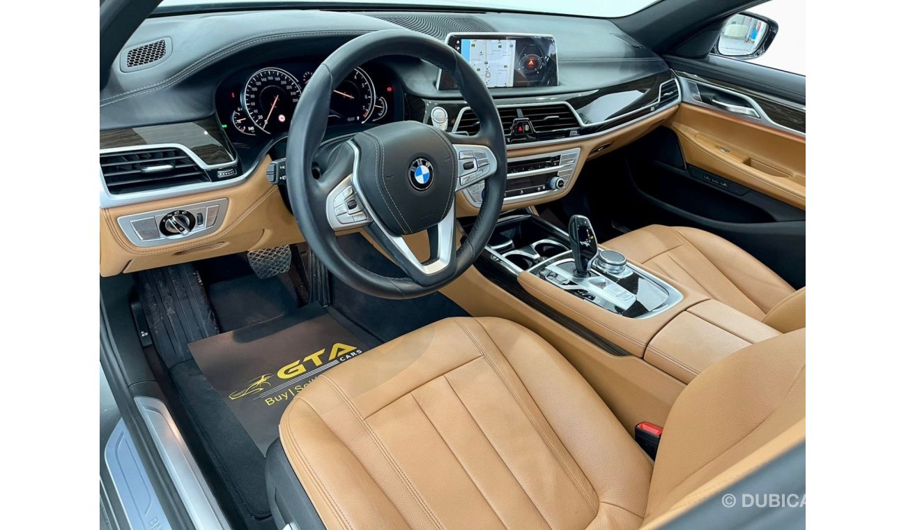 بي أم دبليو 730 2018 BMW 730Li, Full BMW History, Warranty, Low Kms, GCC