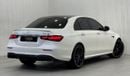 مرسيدس بنز E 63S AMG 4MATIC+ 2022 Mercedes Benz E63s AMG 4MATIC+, 2027 Mercedes Warranty + Service Pack, Fully Loaded