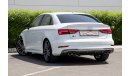 Audi S3 GCC - ASSIST AND FACILITY IN DOWN PAYMENT - 2135 AED/MONTHLY - FULL SERVICE HISTORY