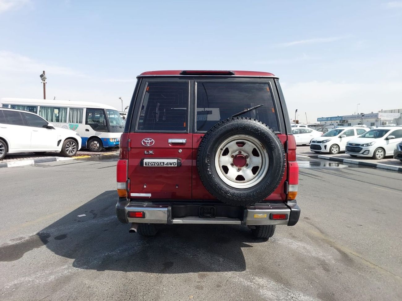 Toyota Land Cruiser (RAMADAN OFFER) TOYOTA LAND CRUISER SUV RHD 1998 MODEL 4.2 L DIESEL MANUAL(PM10436)