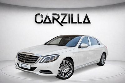 Mercedes Maybach S600 Maybach Mercedes S600 Maybach V12 l GCC l Full Gargash History l Flagship Luxury