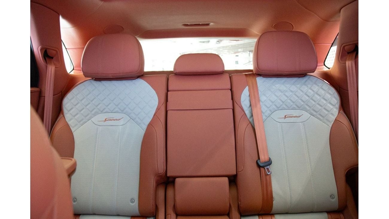 Bentley Bentayga Bentley Bentayga Speed W12