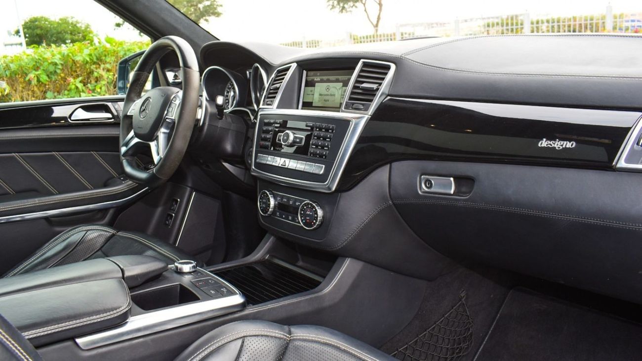 Mercedes-Benz GL 63 AMG Std Mercedes GL63 AMG / 2014 / GCC