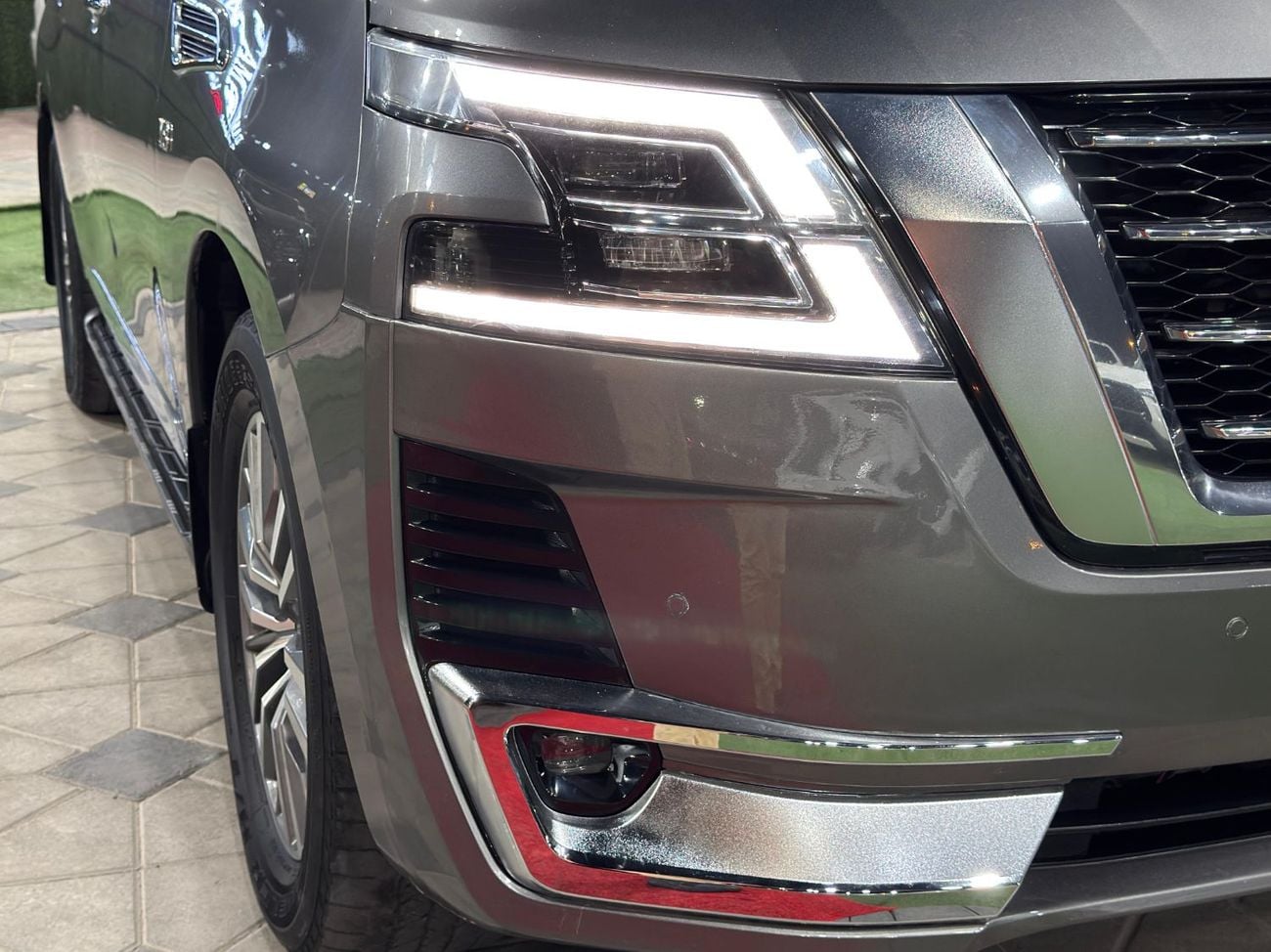 Nissan Patrol LE PLATINUM CITY