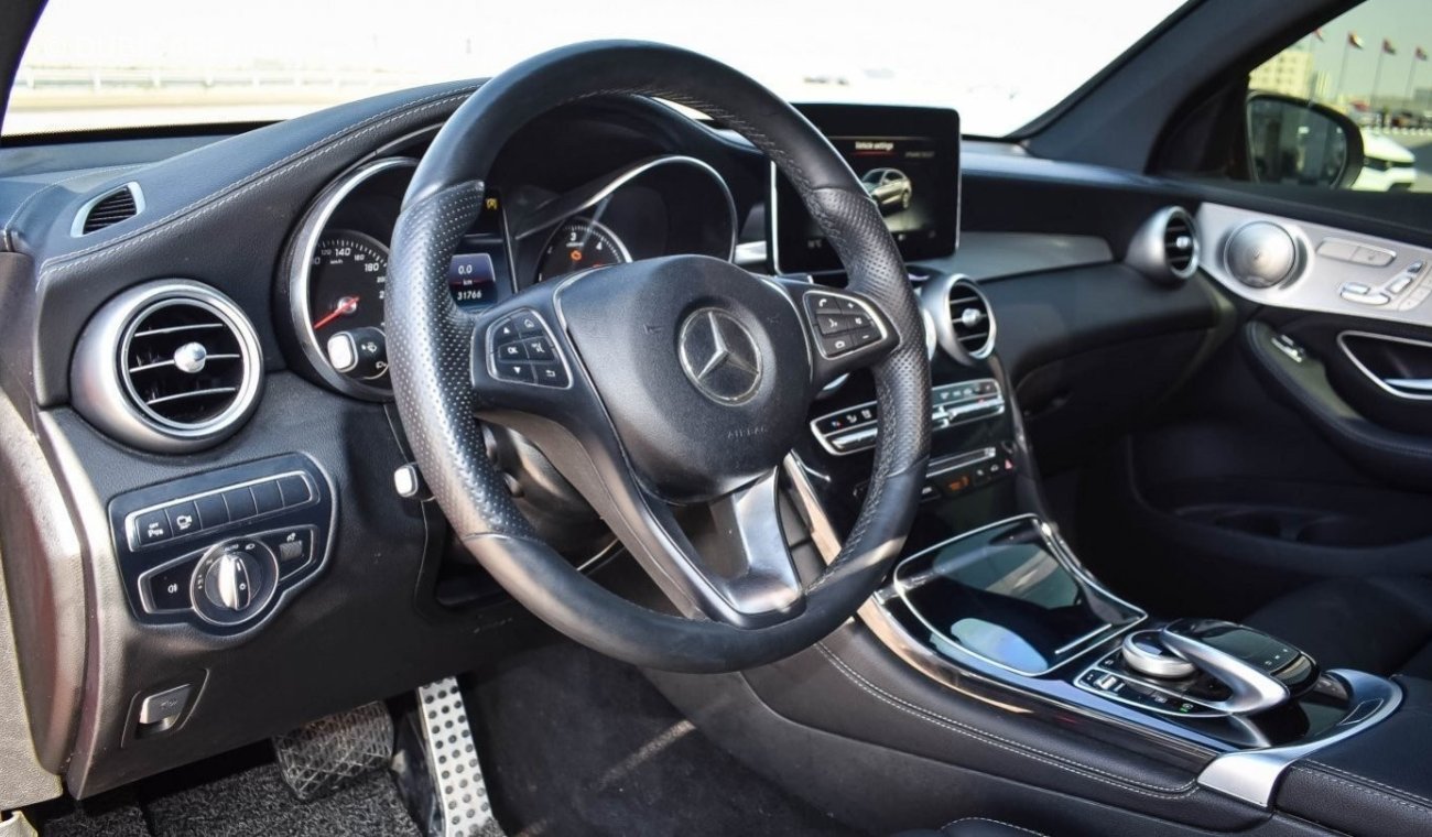 Mercedes-Benz GLC 220 d AMG DIESEL