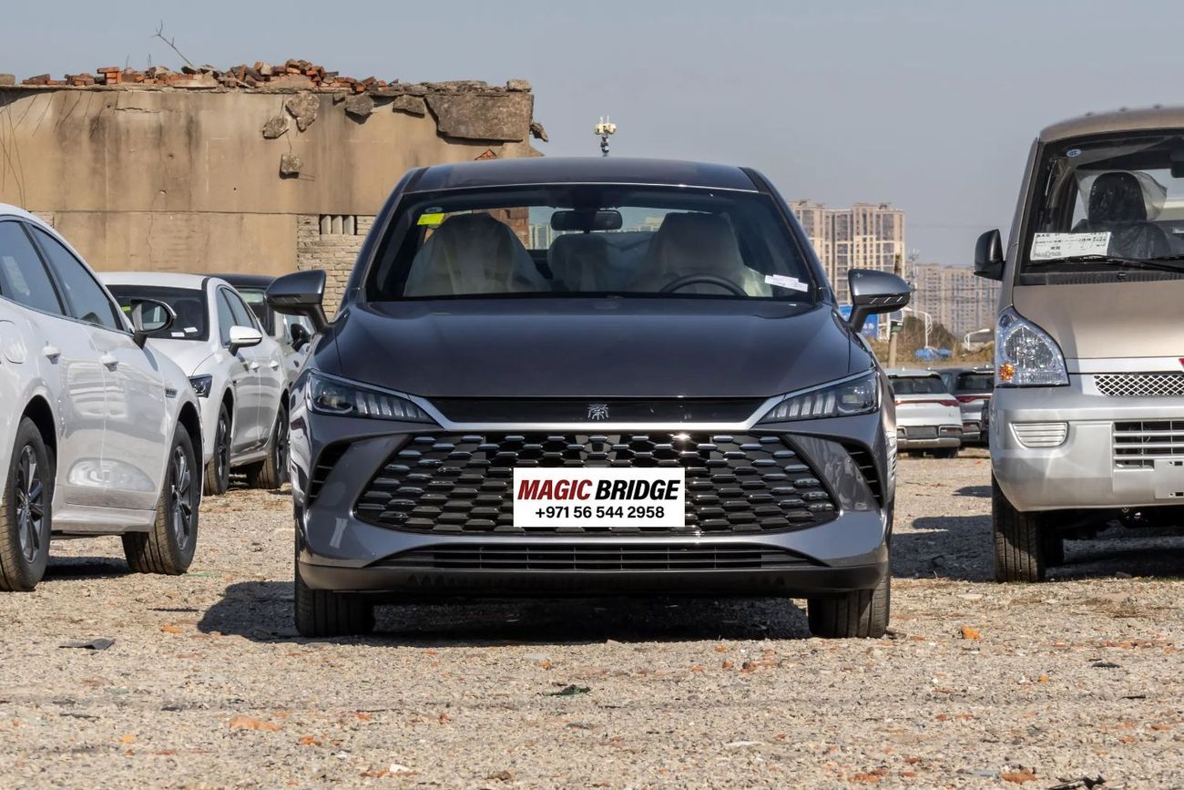 BYD QIN PLUS BYD Qin PLUS DM-i 55KM Leading Model