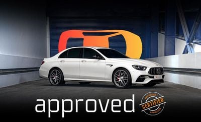 Mercedes-Benz E 63 S AMG UAE's Very Best Example | 2 Years Free Servicing | AED 5,103 Per Month
