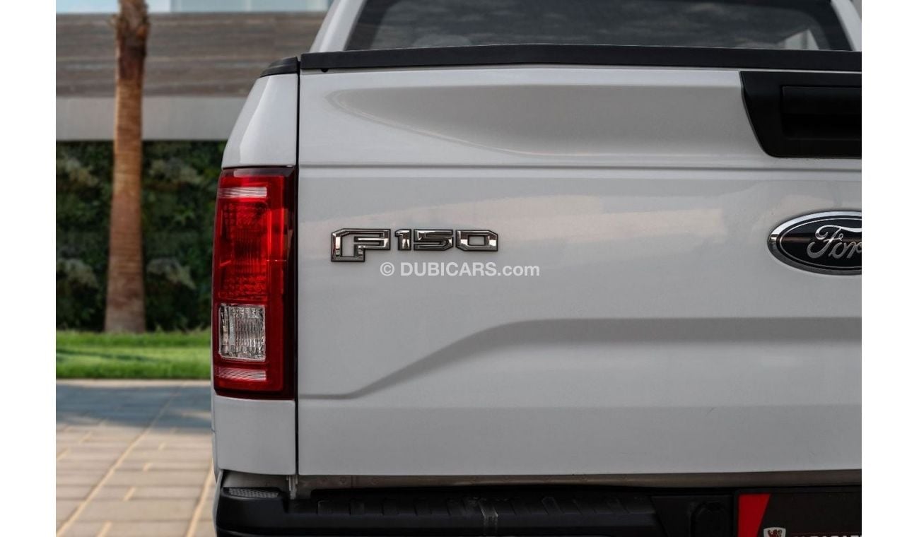 فورد F 150 XL 150  | 1,469 P.M  | 0% Downpayment | Agency Maintained!