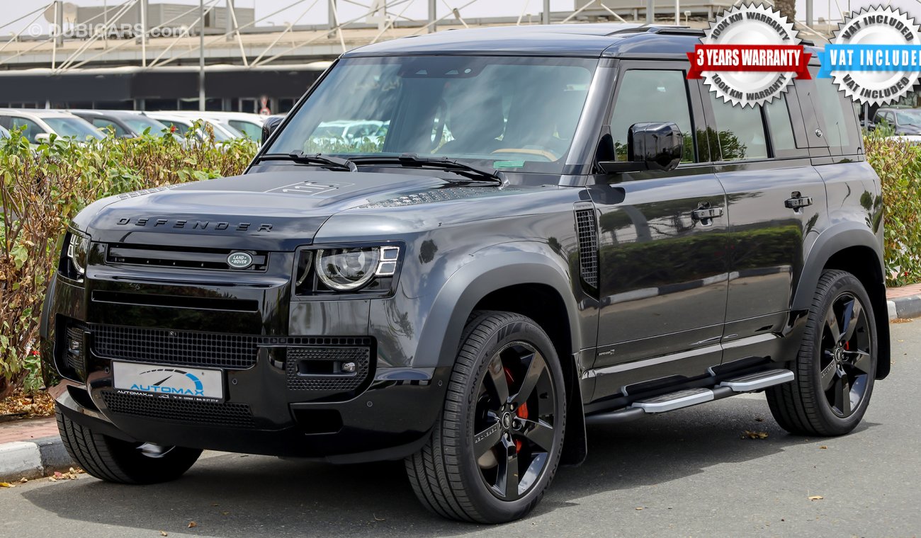 Land Rover Defender X V6 3.0L AWD GCC 0Km With 3 Yrs or 100K Km WNTY