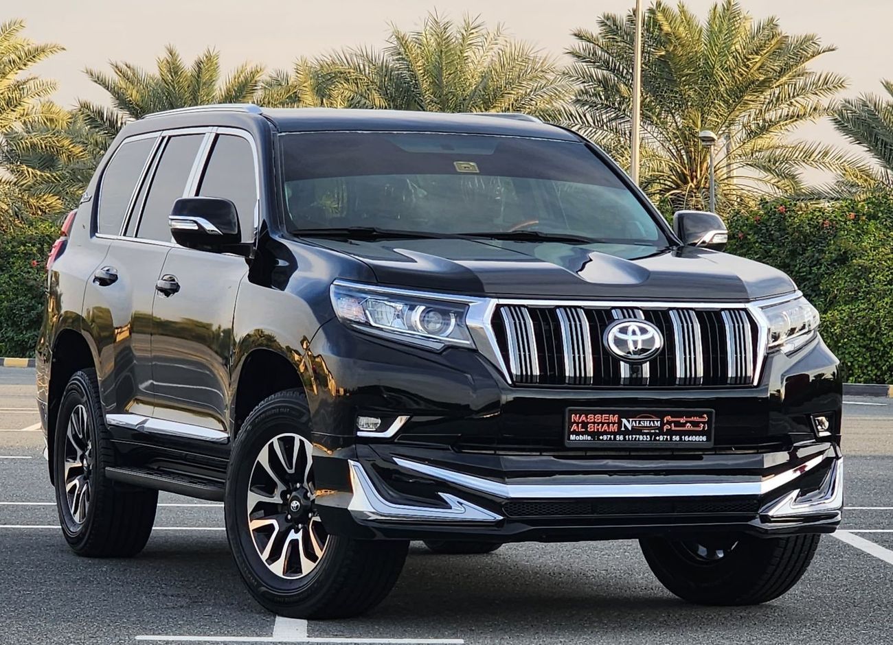 Toyota Prado v6 facelifted