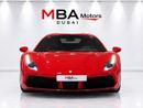 فيراري 488 سبايدر STANDARD PISTA