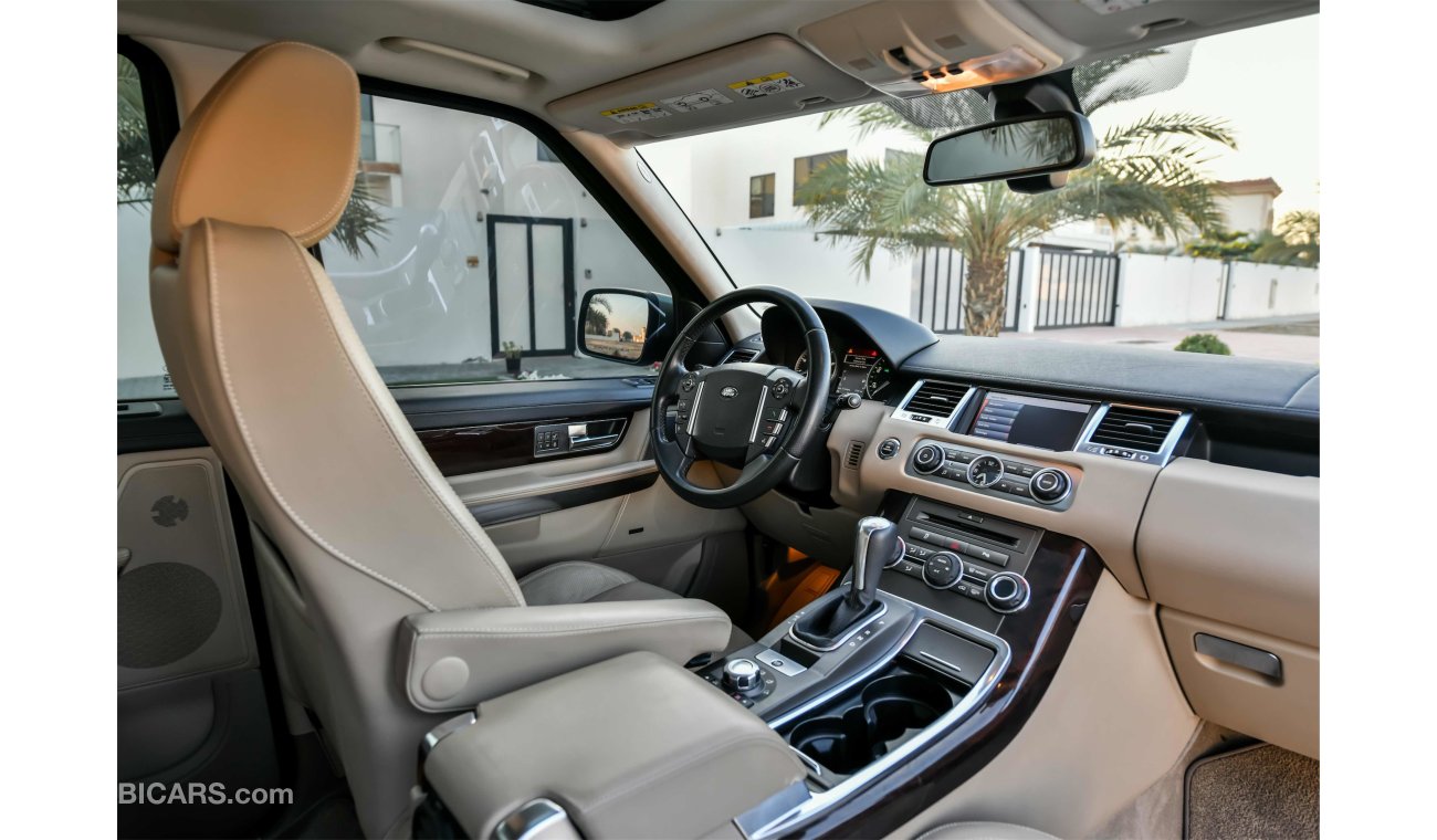 Land Rover Range Rover Sport HSE - 2011  - AED 1,964 per month - 0% Downpayment