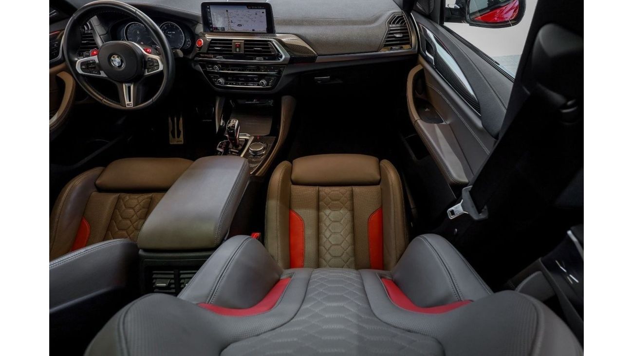 BMW X4 BMW X4M Competition 2020 GCC under Warranty and Service Contract with Flexible Down-Payment/ Flood F