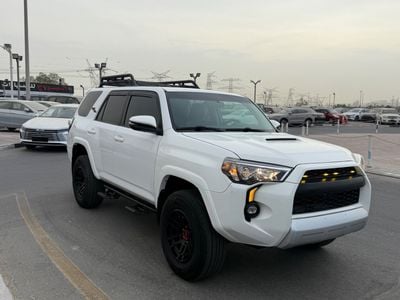 Toyota 4Runner Trdd off road Full option sunroof Leader Seat