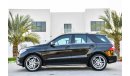 Mercedes-Benz ML 500 Under Warranty! ML500 4.6L V8 - GCC - AED 1,993 per month - 0% Downpayment